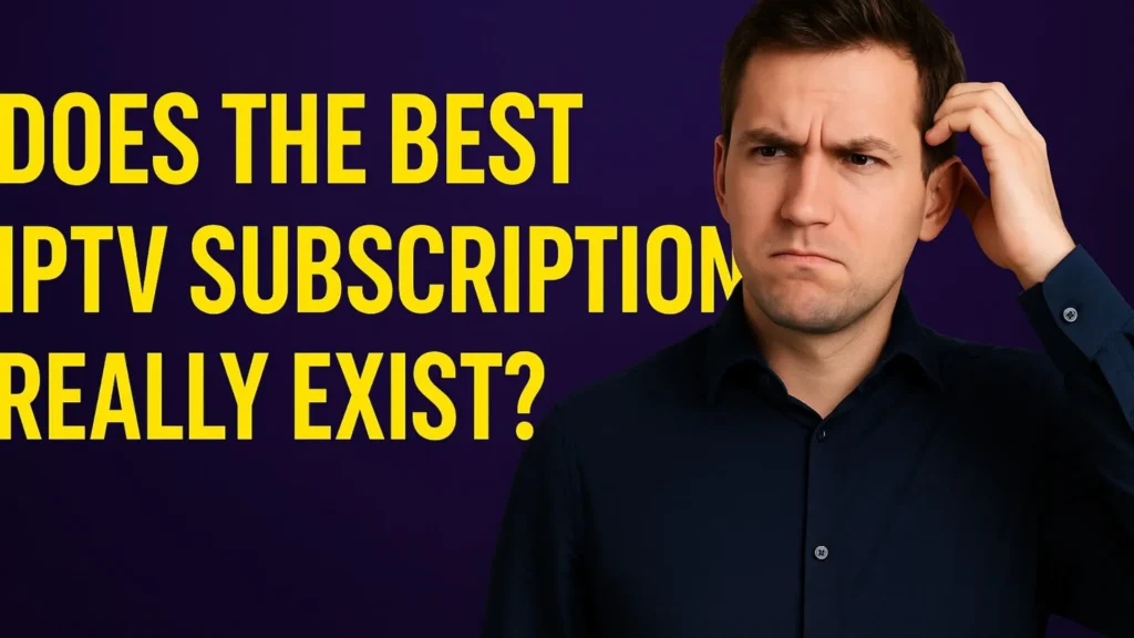 Smartiflix IPTV – My Story from Viewer to Smartiflix Founder